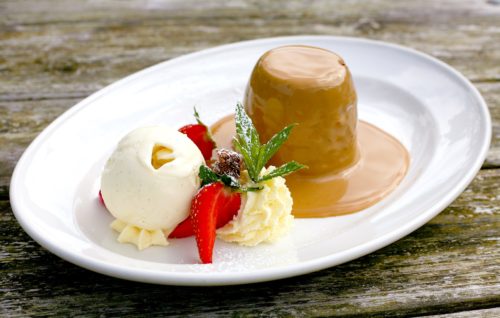 Kirkton Inn Pudding