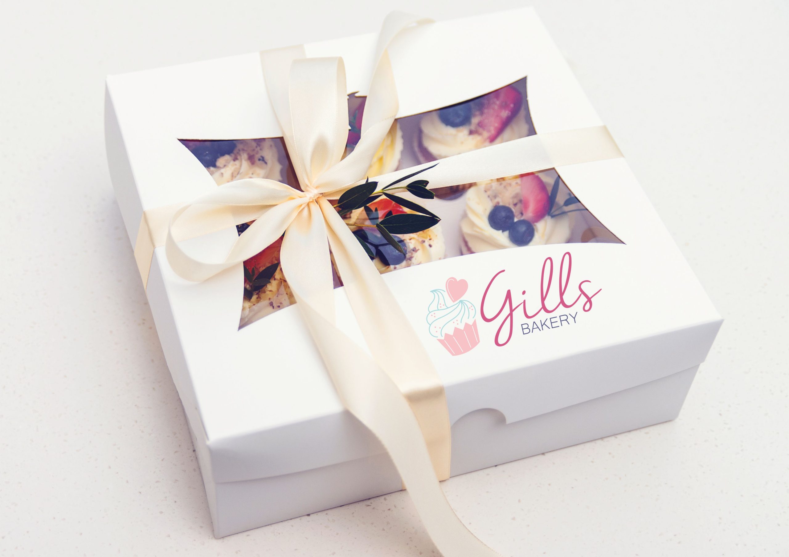 Gills bakery packaging