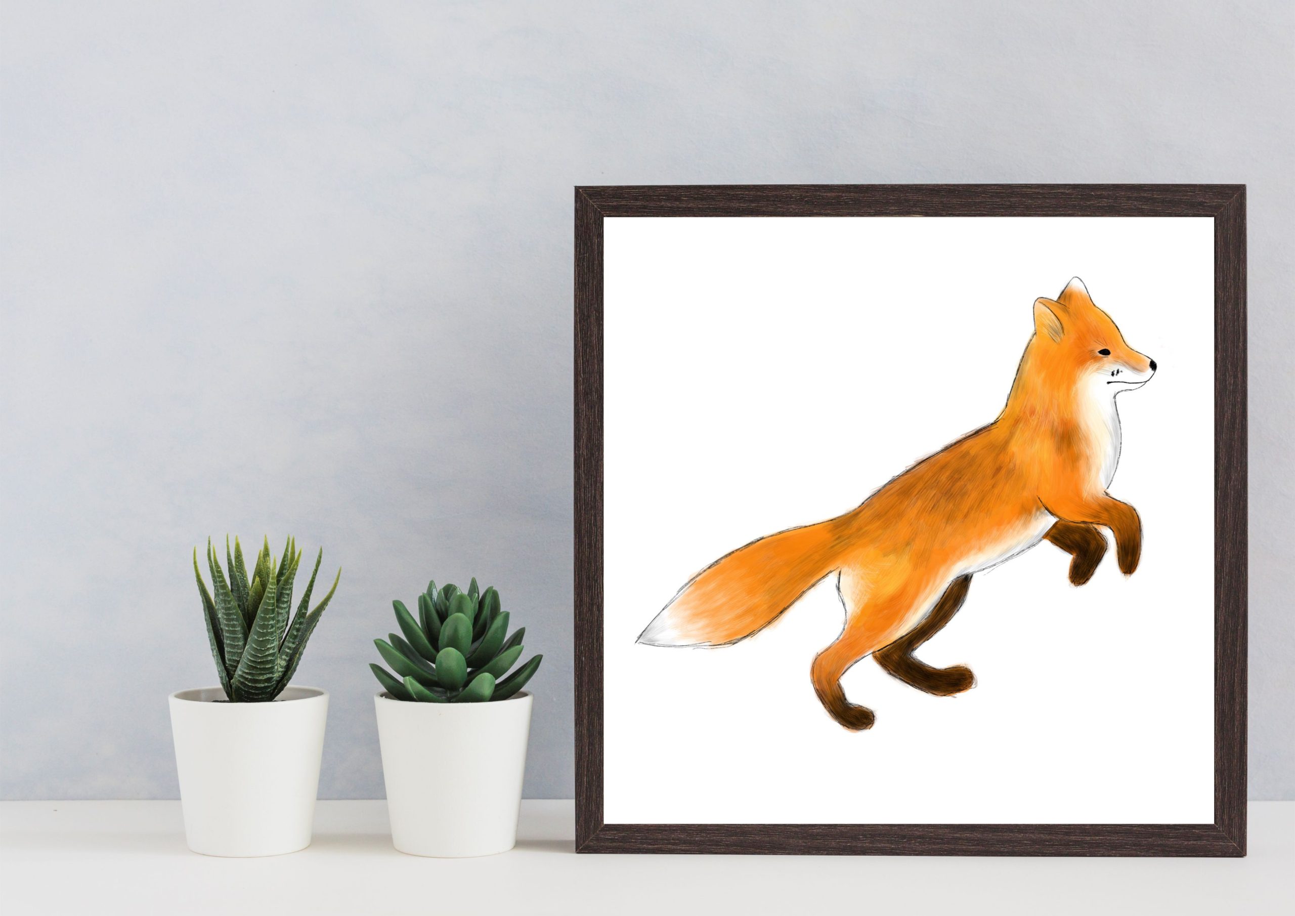 Illustration of fox